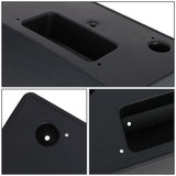 2015-2020 GMC Canyon Front License Plate Mounting Bracket - Black