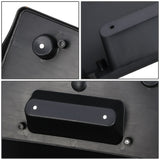2015-2020 GMC Canyon Front License Plate Mounting Bracket - Black