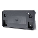 2016-2019 GMC Sierra 1500 Front License Plate Mounting Bracket - Black
