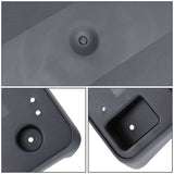 2016-2019 GMC Sierra 1500 Front License Plate Mounting Bracket - Black