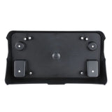 2016-2019 GMC Sierra 1500 Front License Plate Mounting Bracket - Black