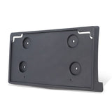 2015 Cadillac Escalade Front License Plate Mounting Bracket - Black
