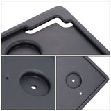 2015 Cadillac Escalade Front License Plate Mounting Bracket - Black