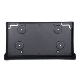 2015 Cadillac Escalade Front License Plate Mounting Bracket - Black