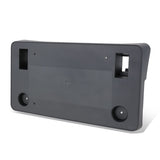 2017-2019 GMC Acadia Front License Plate Mounting Bracket - Black