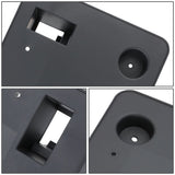 2017-2019 GMC Acadia Front License Plate Mounting Bracket - Black