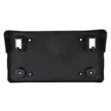 2017-2019 GMC Acadia Front License Plate Mounting Bracket - Black