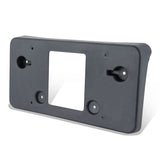 16-18 Cadillac CT6 Front License Plate Mounting Bracket - Black