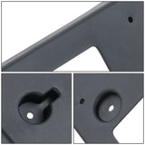 16-18 Cadillac CT6 Front License Plate Mounting Bracket - Black