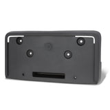 2014-2017 Buick Regal Front License Plate Mounting Bracket - Black