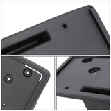 2014-2017 Buick Regal Front License Plate Mounting Bracket - Black