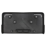 2014-2017 Buick Regal Front License Plate Mounting Bracket - Black