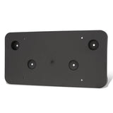 2018-2021 Buick Enclave Front License Plate Mounting Bracket - Black