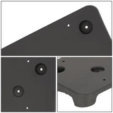 2018-2021 Buick Enclave Front License Plate Mounting Bracket - Black