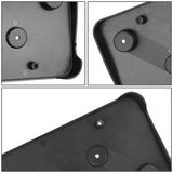 2018-2021 Buick Enclave Front License Plate Mounting Bracket - Black