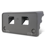 License Plate Mounting Bracket - Front - Black