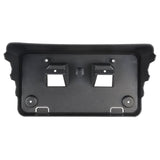 License Plate Mounting Bracket - Front - Black