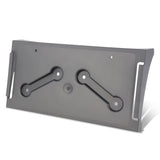 17-20 Chevrolet Colorado Front License Plate Mounting Bracket Black