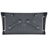 17-20 Chevrolet Colorado Front License Plate Mounting Bracket Black
