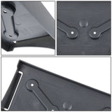 17-20 Chevrolet Colorado Front License Plate Mounting Bracket Black