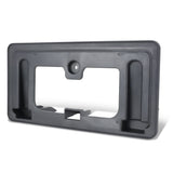 07-08 Honda Fit Front License Plate Mounting Bracket - Black