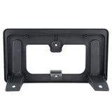 07-08 Honda Fit Front License Plate Mounting Bracket - Black