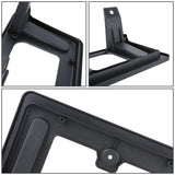 07-08 Honda Fit Front License Plate Mounting Bracket - Black