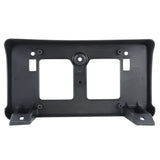04-05 Honda Civic License Plate Mounting Bracket Front Black