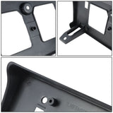 04-05 Honda Civic License Plate Mounting Bracket Front Black