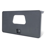 2005-2007 Honda Odyssey Front License Plate Mounting Bracket Black