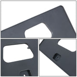 2005-2007 Honda Odyssey Front License Plate Mounting Bracket Black
