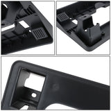 2005-2007 Honda Odyssey Front License Plate Mounting Bracket Black