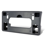 06-08 Honda Civic Front License Plate Mounting Bracket - Black