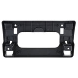 06-08 Honda Civic Front License Plate Mounting Bracket - Black