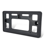 11-17 Honda Odyssey Front License Plate Mounting Bracket - Black