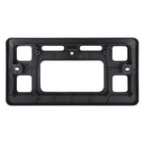 11-17 Honda Odyssey Front License Plate Mounting Bracket - Black