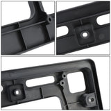 11-17 Honda Odyssey Front License Plate Mounting Bracket - Black