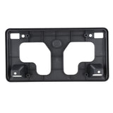 2015-2017 Honda Fit Front License Plate Mounting Bracket - Black