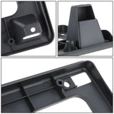 2015-2017 Honda Fit Front License Plate Mounting Bracket - Black