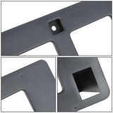 03-05 Honda Accord Front License Plate Mounting Bracket Black