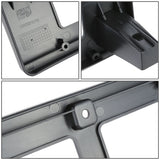 03-05 Honda Accord Front License Plate Mounting Bracket Black