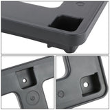 2016-2018 Honda HR-V Front License Plate Mounting Bracket - Black