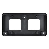 2016-2018 Honda HR-V Front License Plate Mounting Bracket - Black