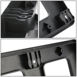2016-2018 Honda HR-V Front License Plate Mounting Bracket - Black