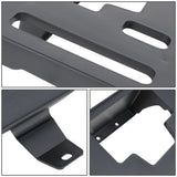 2009-2015 Honda Pilot Front License Plate Mounting Bracket - Black