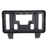 2009-2015 Honda Pilot Front License Plate Mounting Bracket - Black
