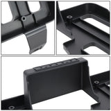 2009-2015 Honda Pilot Front License Plate Mounting Bracket - Black