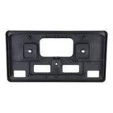 2016-2018 Honda Civic Front License Plate Mounting Bracket - Black