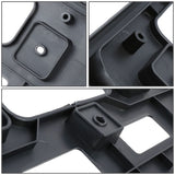 2016-2018 Honda Civic Front License Plate Mounting Bracket - Black