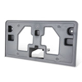 2016-2017 Honda Accord Front License Plate Mounting Bracket - Black